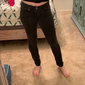 The Limited Black Faded Skinny 917 Jeans 4R